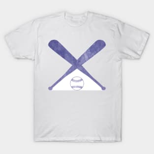 Softball Purple T-Shirt